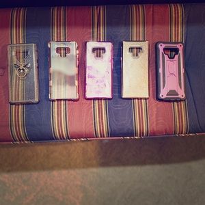 5 Samsung Note 9 cases